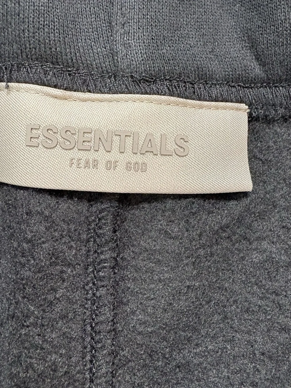 Essentials Fear of God Sweatpants Black XS